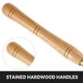 Lathe Chisel 8 Piece Wood Lathe Chisel Cutting Carving HSS Steel Blades Wood Turning Tools Lathe Chisel Set for Storage for Wood Turning Hardwood One Free Chisel Image 5