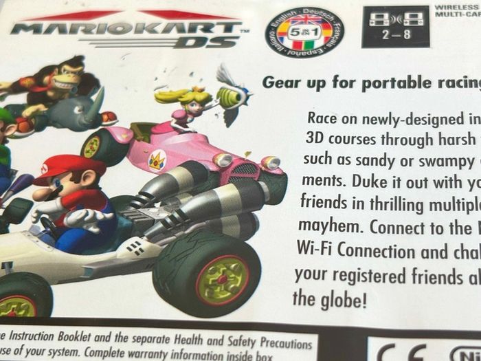 Mario Kart DS for Nintendo DS - Boxed