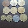 A Lot of 2 notes & 10 coins from Cyprus (1955-2001) Image 4