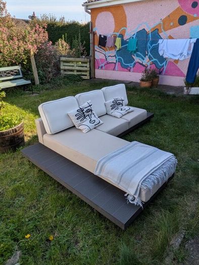 Outdoor Corner Sofa - Navan Sofa Factory