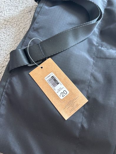 backpack soft light & easy to fold, great for travelling