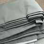 Pair of Pleat Curtains New W228x Drop 228 each Image 2