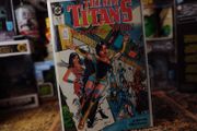 The New Titans ! Issue #55 ! Presenting Troia ! Copper Age Comic from 1989 ! by DC Comics !
