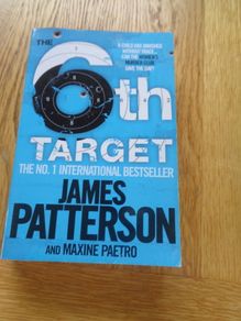 The 6th Sense by James Patterson for Sale