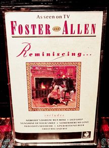 1986. Foster And Allen. Reminiscing . Cassette Tape.