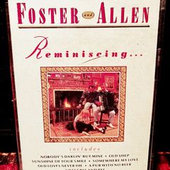 1986. Foster And Allen. Reminiscing . Cassette Tape.