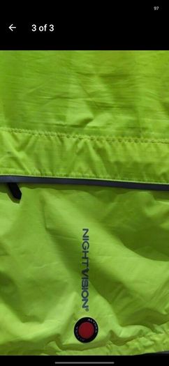 bike/ebike smart helmet and high vis jacket