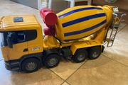 Bruder cement mixer lorry