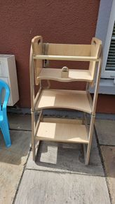 Toddler learning kitchen tower (table convertible)