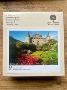 Wentworth Wooden Jigsaw of Inveraray Castle