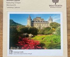 Wentworth Wooden Jigsaw of Inveraray Castle