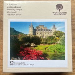 Wentworth Wooden Jigsaw of Inveraray Castle