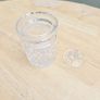 Heavy Crystal Lidded Preserve Jar Image 4