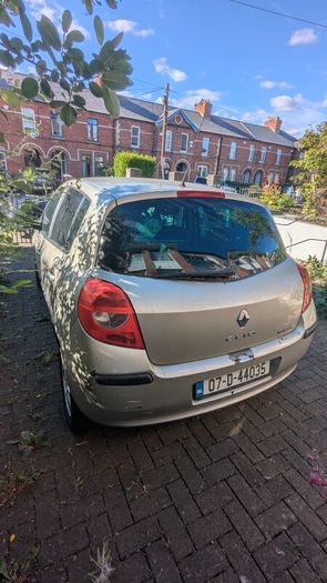 2007 Renault Clio 1.1 NCT 04/27 TAX 04/27