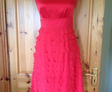 Size 8 Monsoon Coral Dress