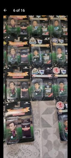 football figures