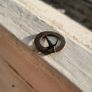 13-15th century Silver Annular Brooch, dagger pin design, exceptional rarity! Image 10