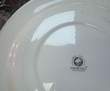 large dinner plates