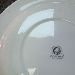 large dinner plates