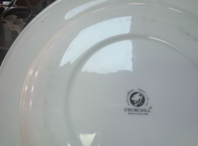 large dinner plates