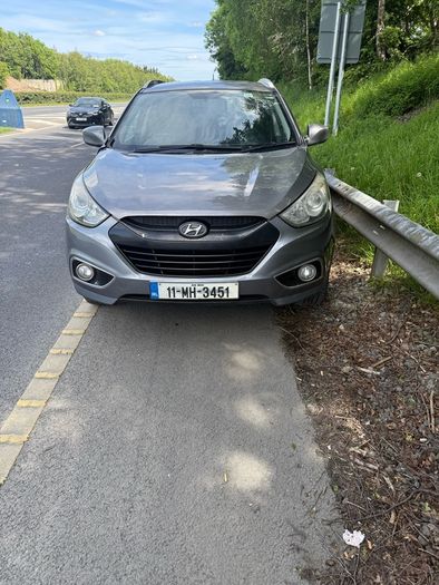 Hyundai ix35 for parts