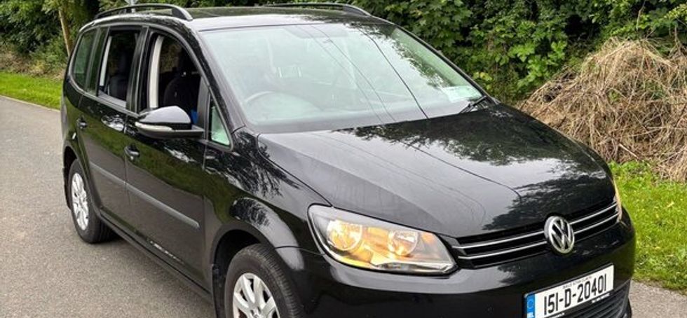 Vw Touran 2015 1.6 Tdi 7 Seater Nct New 07-27