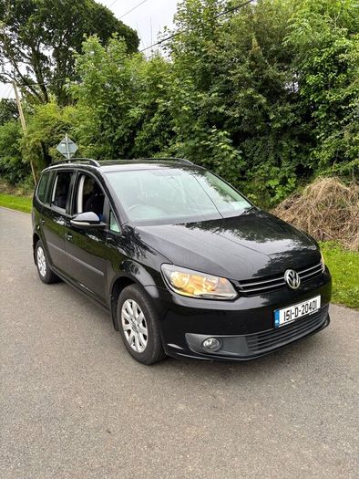 Vw Touran 2015 1.6 Tdi 7 Seater Nct New 07-27