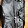 TUMI Leather Deluxe Laptop Bag Black Image 2