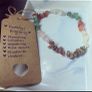 Fertility/pregnancy/hormone balancing crystal small anklet Image 3