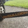 McCulloch Petrol Chainsaw in excellent condition Image 2