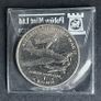 1995 Isle of Man 1 crown Aircraft of WWII. hawker Hurricane Copper-Nickel Coin in protective sleeve Image 2