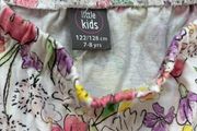 girl summer set t shirt and shorts 7/8 years old 122/128cm