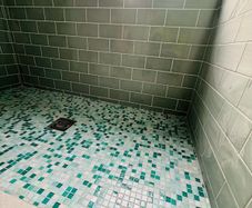 Aqua Marine Tile Mosaics Sheets - Wet Room, Showers Etc