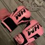 pink boxing gloves and boxing machine viral game Image 4