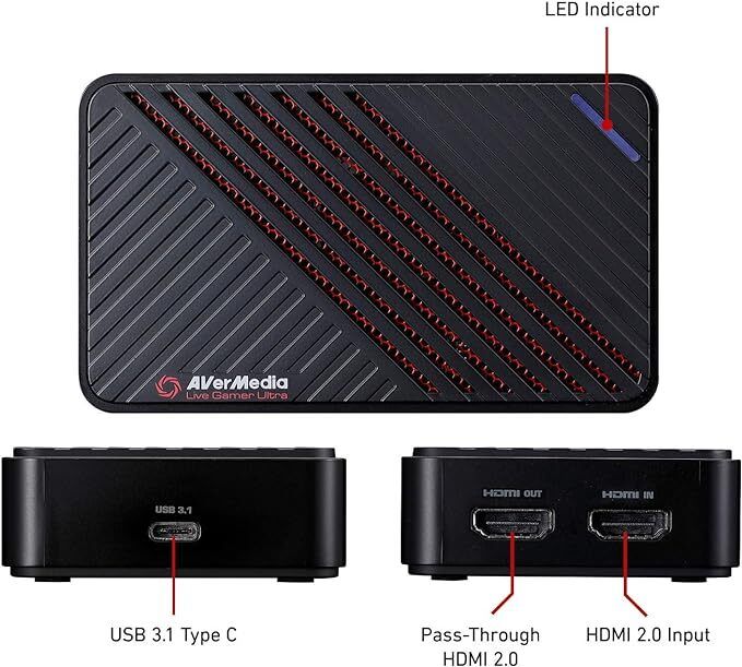 Brand new AVerMedia 4K Game Capture Card GC553
