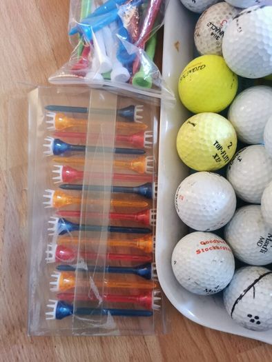 practice golf balls