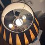Vintage Three bulbs stunning table lamp Image 4