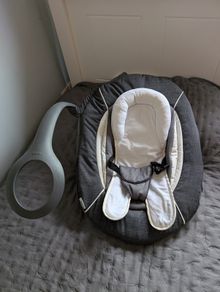 Hauck Apha plus newborn deluxe seat