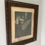 Lovely vintage framed photo - 'Pensioner's Pleasure' Image 4