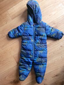 Baby snowsuit