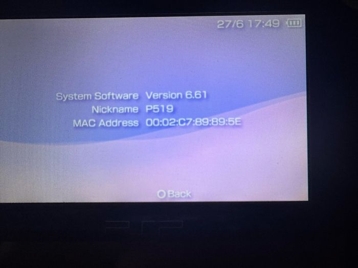 Sony Psp 1000