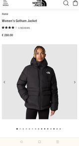 The North Face Womens Gotham Jacket