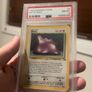 1999 Pokemon Fossil - Ditto Holo 3/62 PSA 8 Image 4