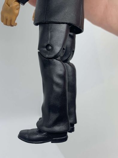 wwe Custom Alberto del Rio action figure