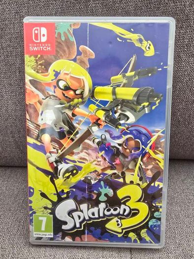 Nintendo Switch Splatoon 3