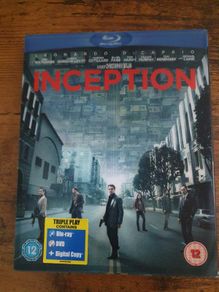 "Inception" Blu-ray, Triple Play - free standard postage
