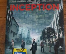 "Inception" Blu-ray, Triple Play - free standard postage