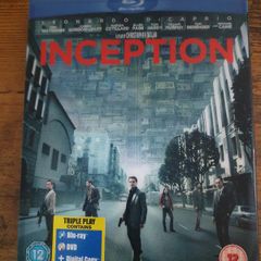 "Inception" Blu-ray, Triple Play - free standard postage