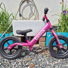 balance bike pink