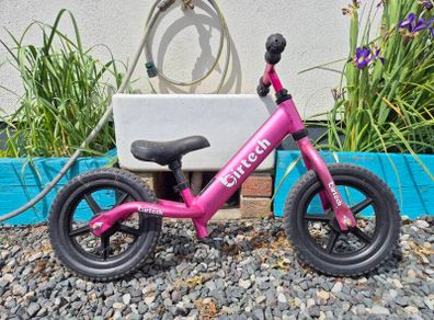 balance bike pink